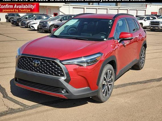 TOYOTA COROLLA CROSS 2024 7MUEAAAG7RV075265 image